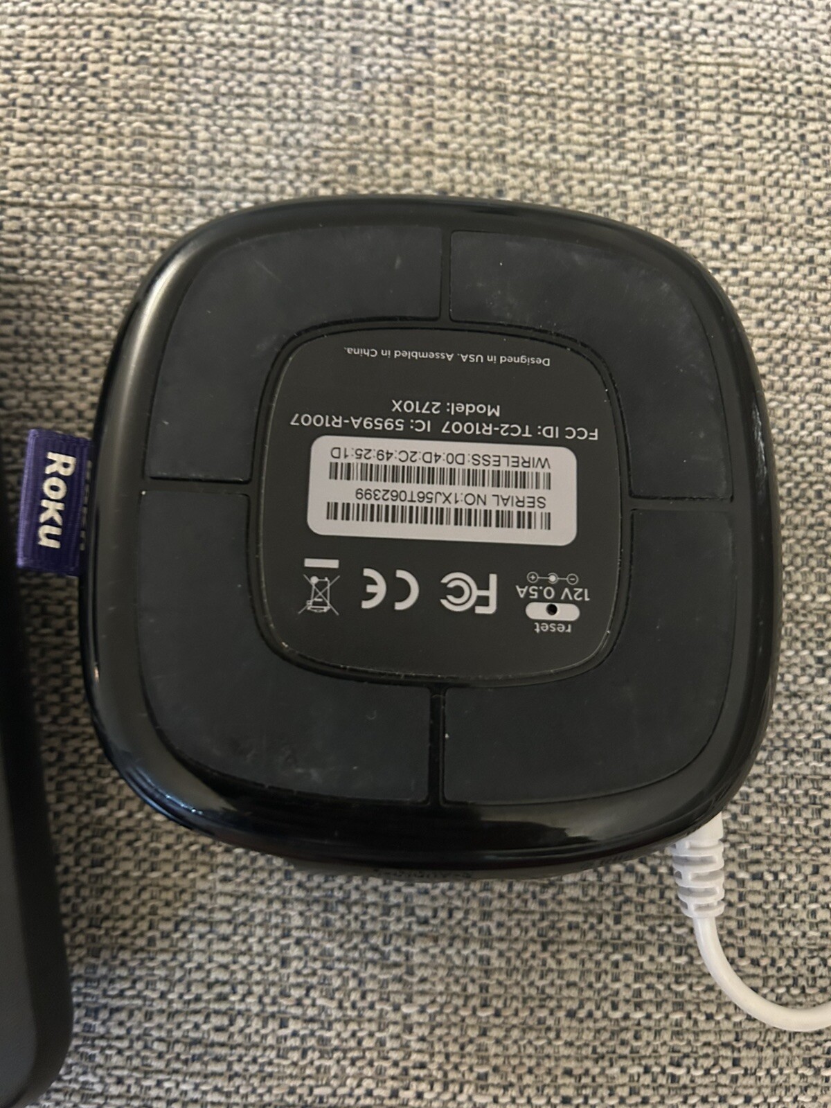 Roku Ultra LT 2021 HD Digital Streaming Device – Black