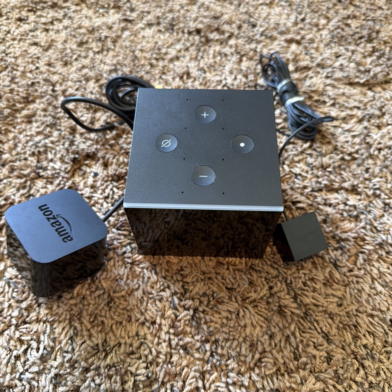 RESET Amazon Fire TV Cube Streaming Media Player & Echo Smart Speaker