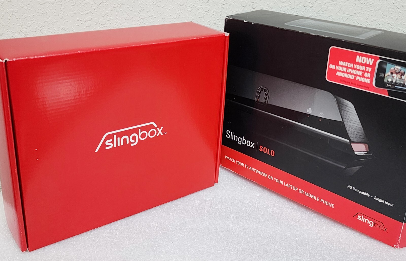 NEW Slingbox Solo HD Compatible Single Input Streamer SB260