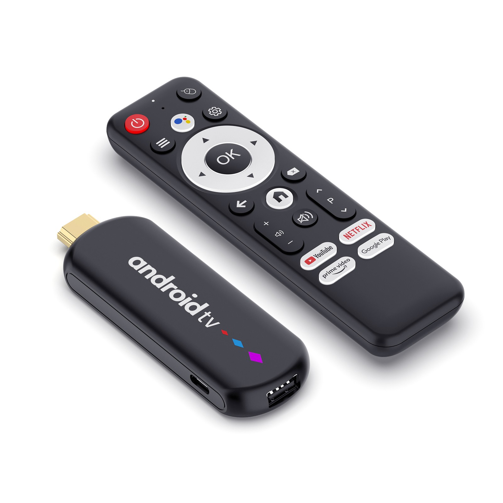 TV Stick Android 14 With 4K