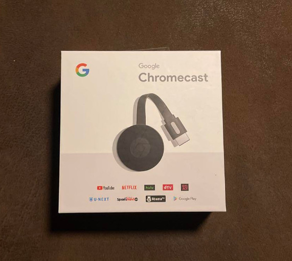 google chromecast used From Japan