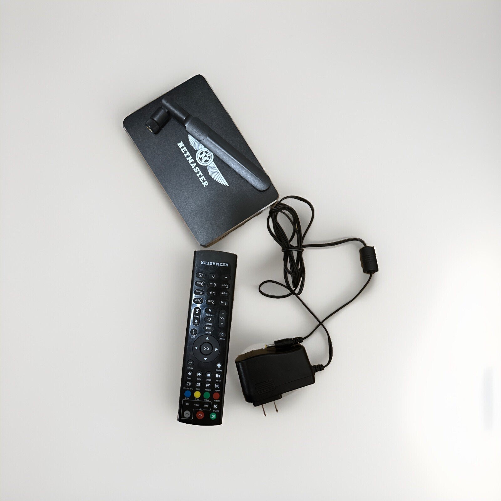 Netmaster 4K Black Streaming Media Center – N4K