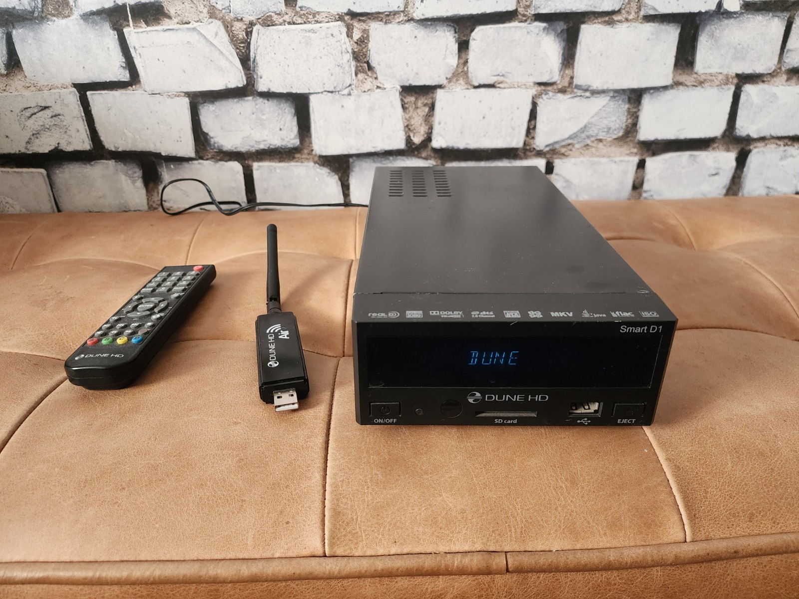 Dune HD Smart D1 Media player 1tb seagate HD
