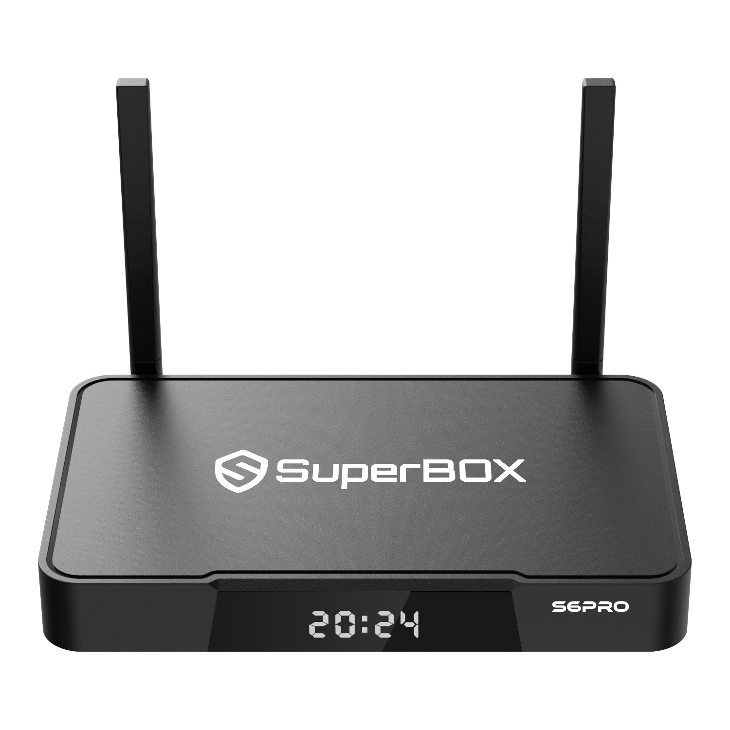 SuperBox S6 Pro Streaming Media Player Speech Control Same-Day Shipment