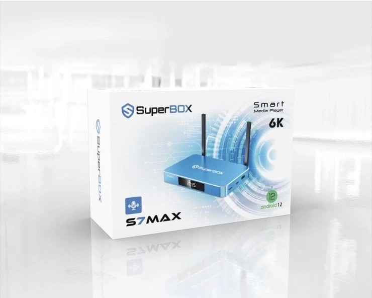 🔥 2026 SUPERBOX S7 MAX 🔥 FREE EXPEDITED SHIPPING ✈️ FAST CUSTOMER SUPPORT 📲