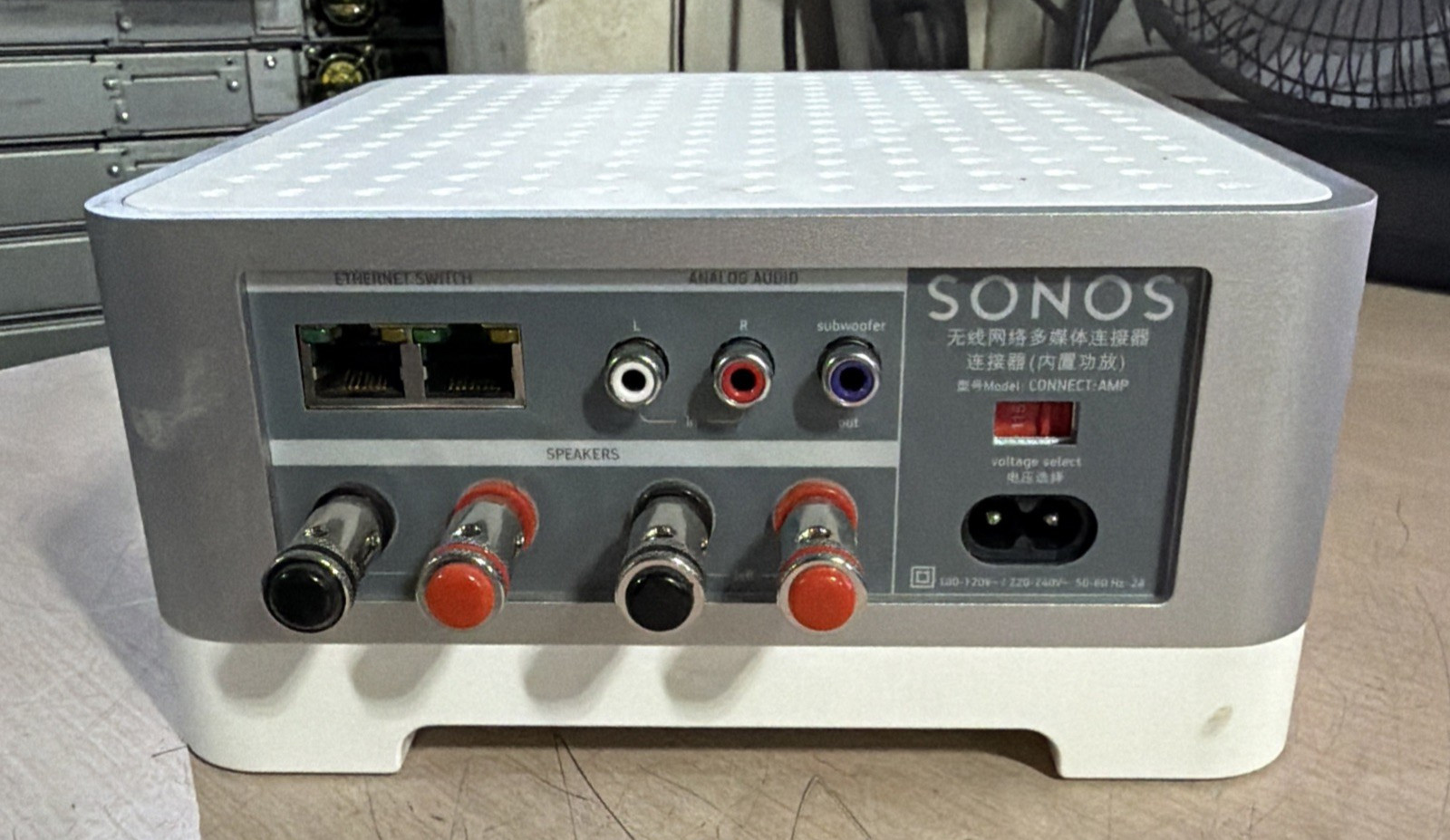 SONOS CONNECT:AMP GEN 1 DIGITAL MUSIC STREAMER