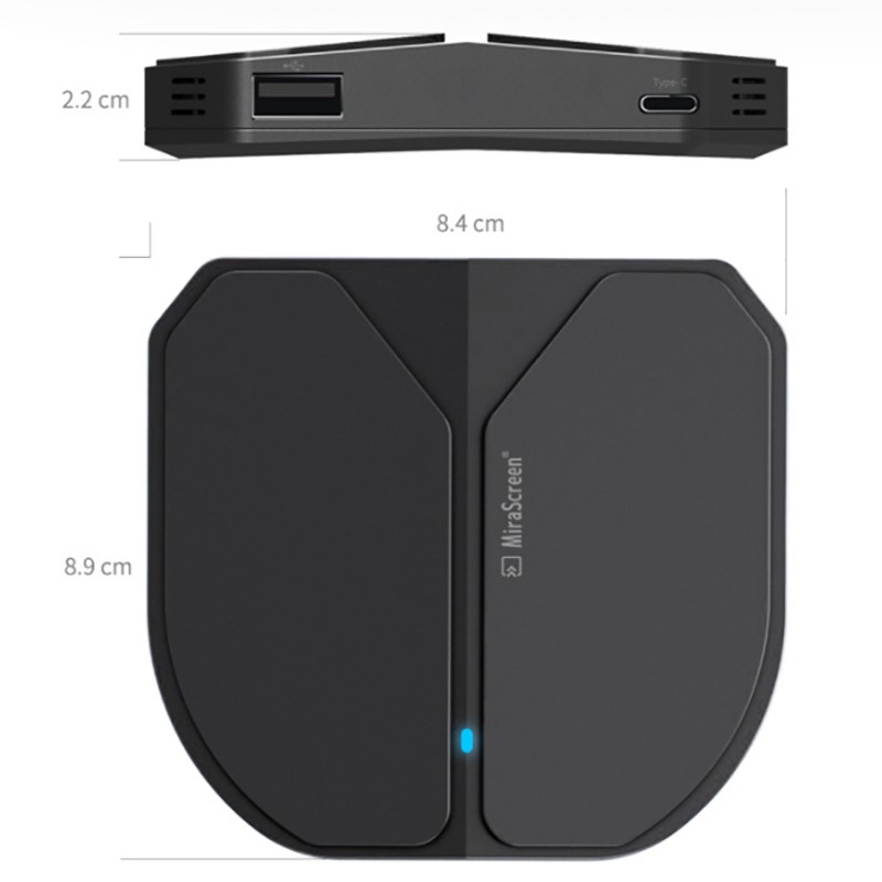 G40 Wireless Display Adapter Screen Mirroring Dongle for Tablet Smartphone