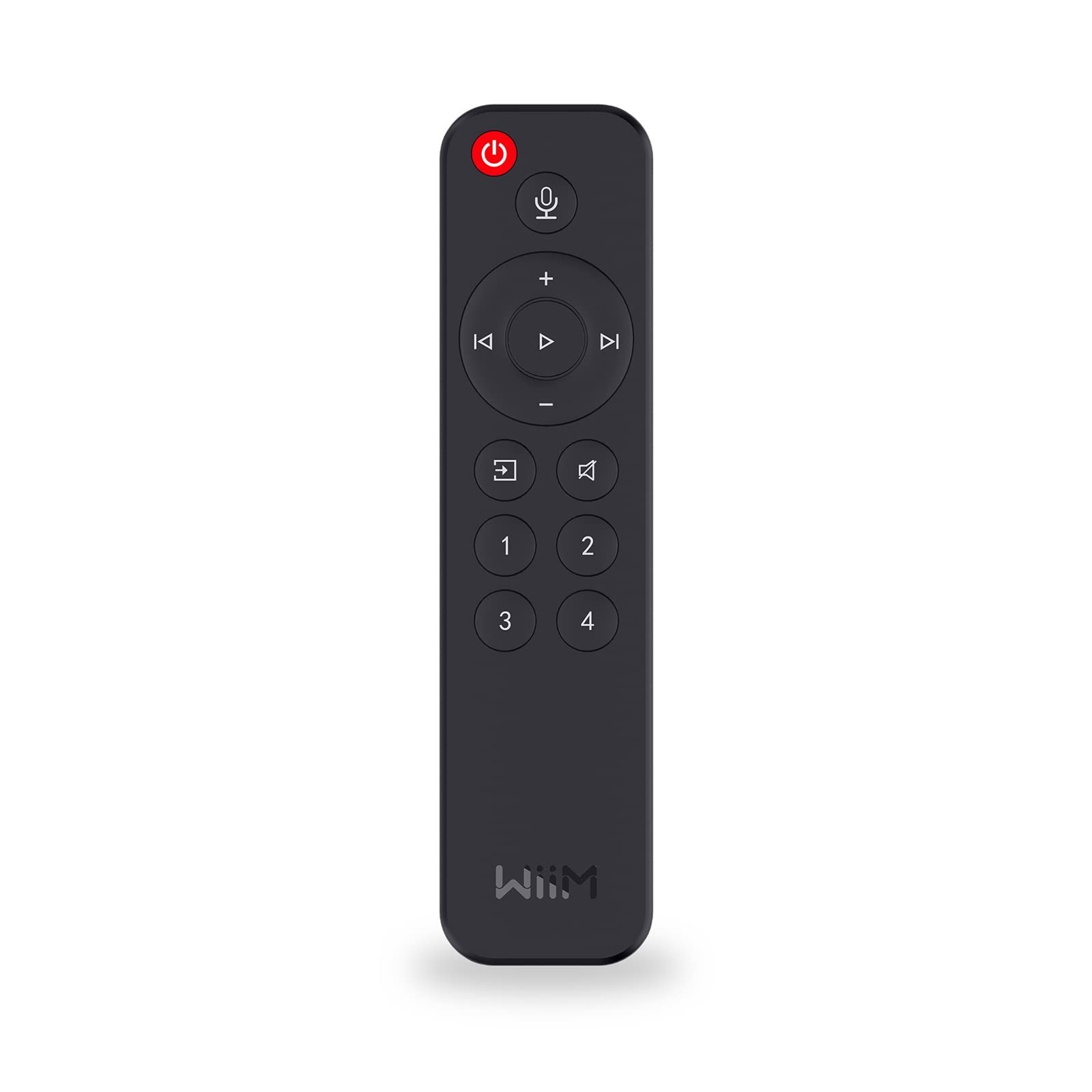 Voice Remote for Audio Streamer, Push-to-Talk, 4 Music Presets, Mini & Pro Compa