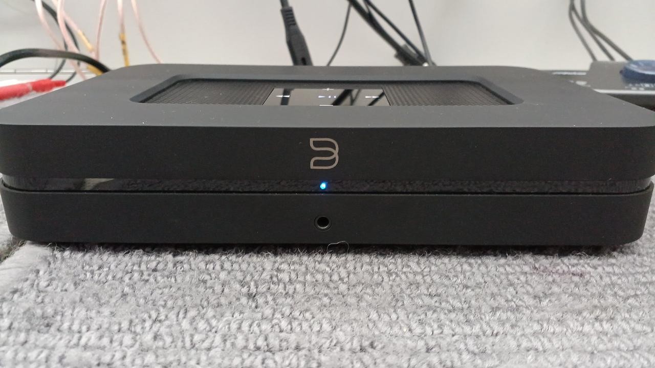 Bluesound Node 2i Wireless Music Streamer Hi-Res Audio WiFi Bluetooth Black JPAN