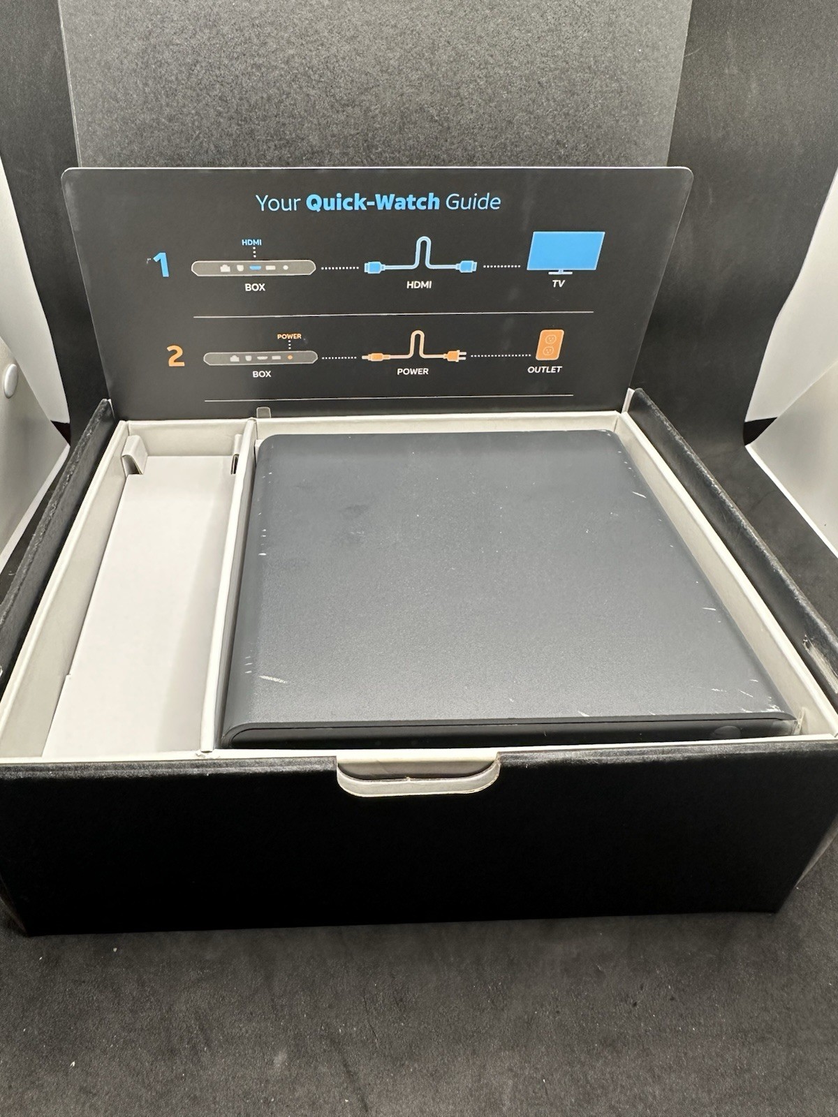AT&T DirecTV Stream Box C71KW-400 4K Receiver No Remote Untested As-Is