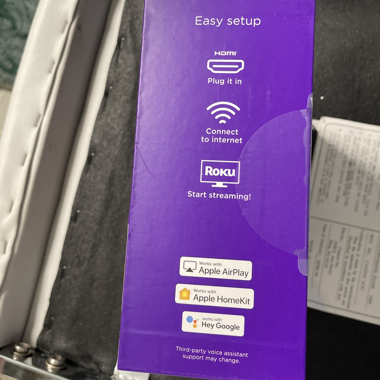 2024/2025-Roku Ultra LT Streaming Device 4K/HDR/Dolby Vision & Voice Remote New*