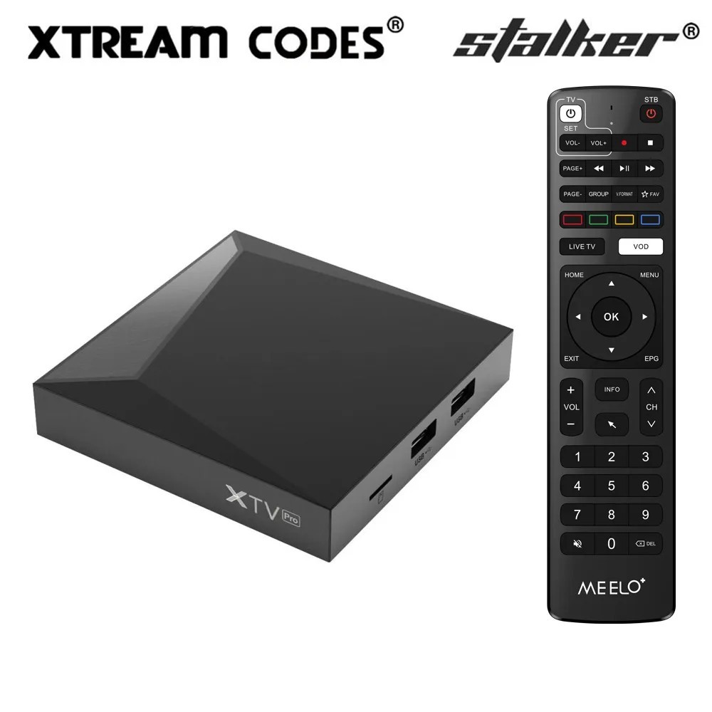 MEELO Xtream Codes Android Box w/ Dual Band 5G WiFi SHIPS IN 24 HRS” cf Formuler