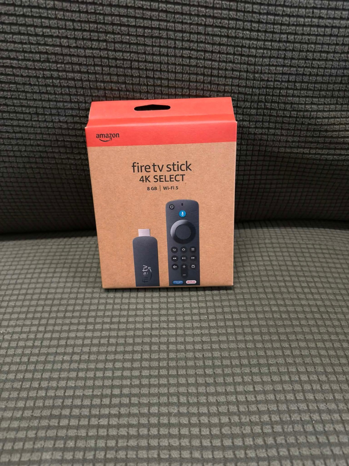 Amazon Fire TV Stick 4K SELECT Streaming Device w/ Alexa Voice Remote