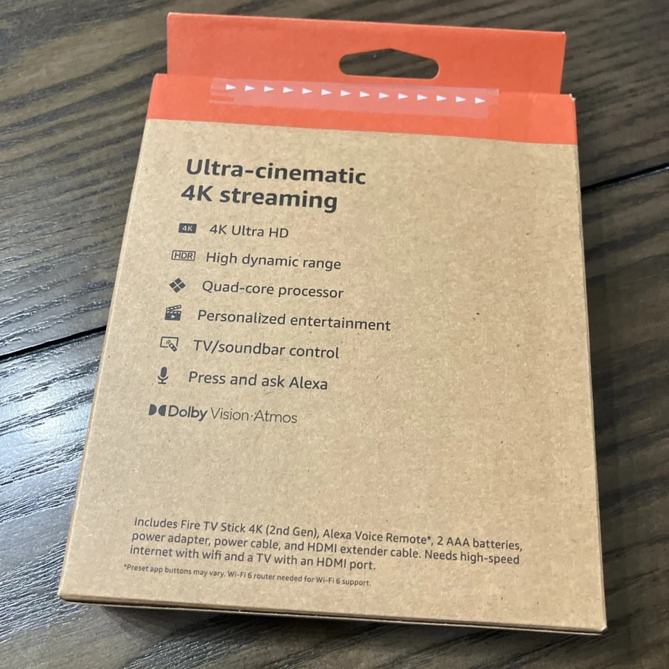 Newest Model 2025 Amazon Fire TV Stick 4K UHD Streaming Media Player NEW SEALED