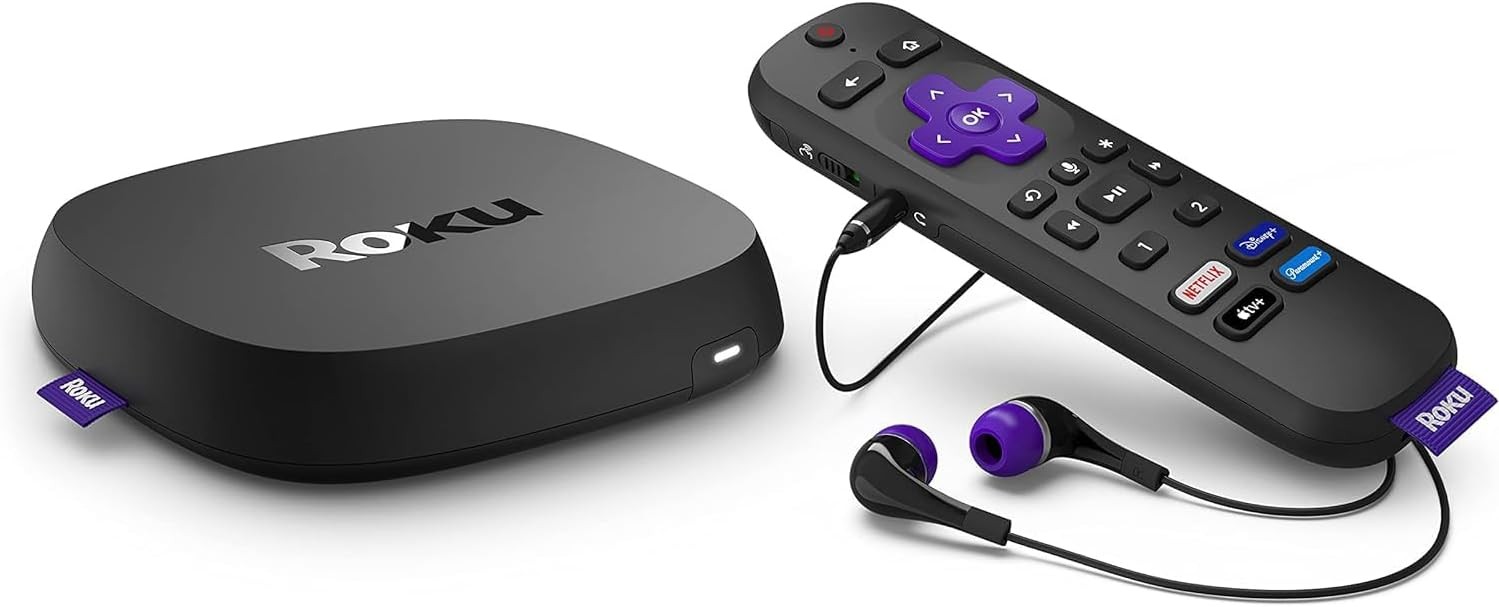 Reproductor Streaming 4K HDR Voz Recargable