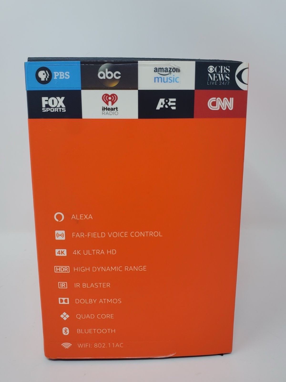 Amazon Fire TV Cube 1st Gen 4K Streaming Media Player Alexa Voice 2nd Gen Remote