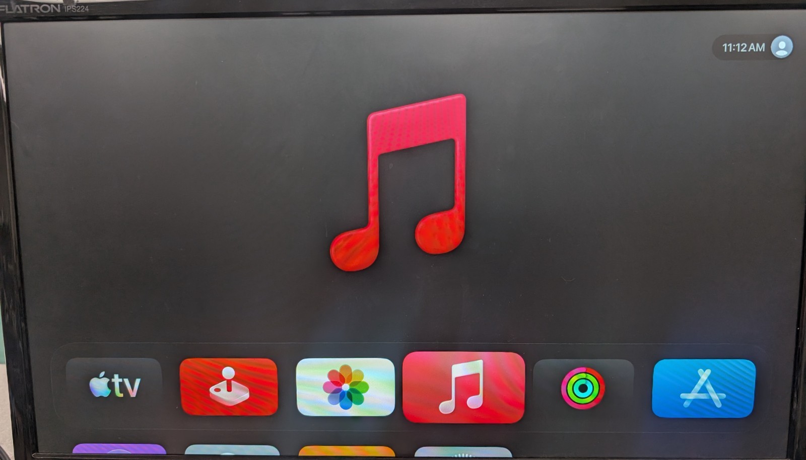 Apple TV A1625 4th GEN MR912LL/A 32GB HD Streamer/ Tested & Updated, Works Great
