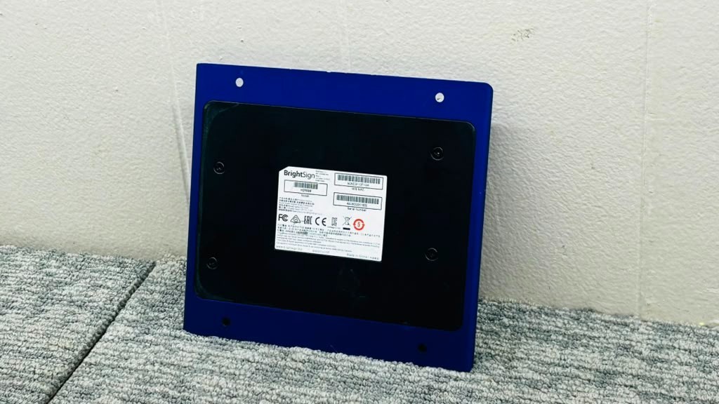 BrightSign HD4 HD1024 Digital Signage Player 4K HTML5 Expanded I/O – 0137533