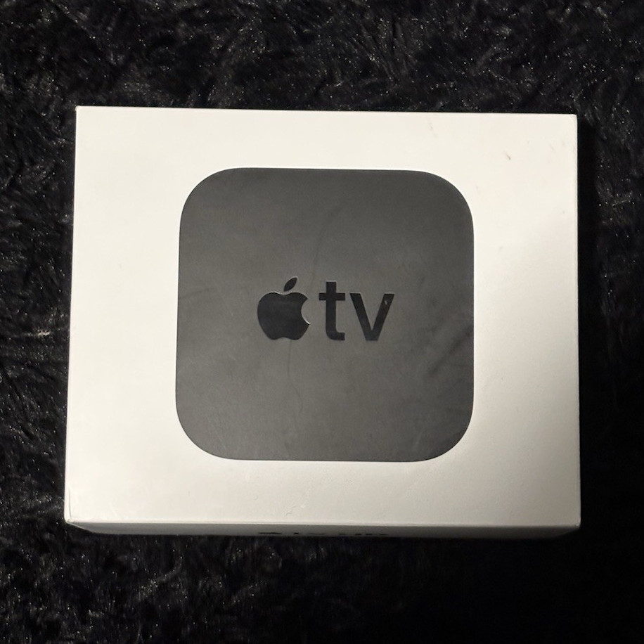 Apple TV HD 32GB 1080p HDMI Streaming Media Player Black MR912LL/A A1625