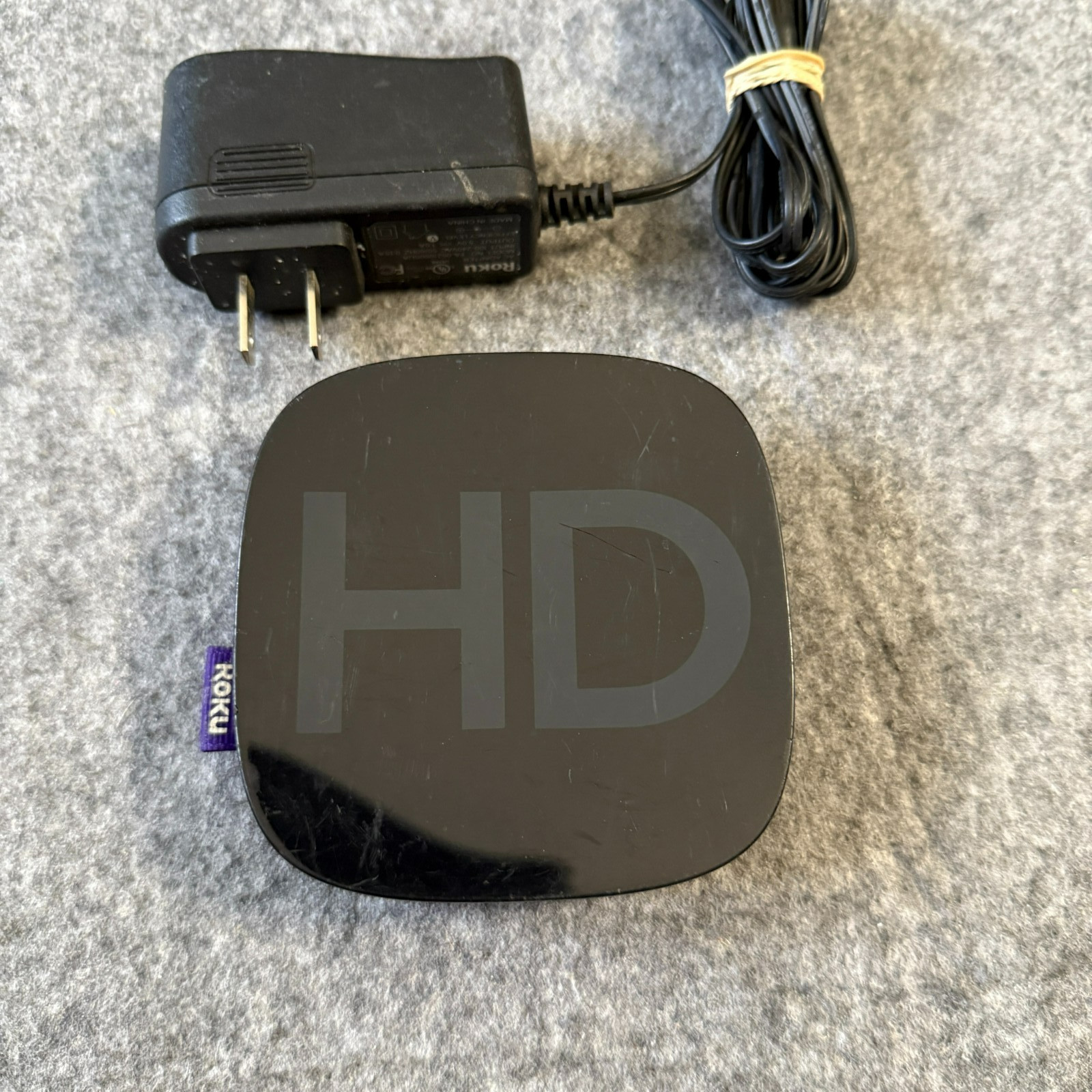 Roku HD (2nd Generation) Media Streamer 2500X Black HDMI Tested