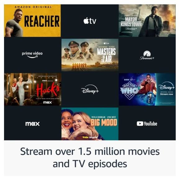 Brand NEW 2025 Amazon Fire TV Stick 4K UHD Streaming Media Player B0CJM1GNFQ