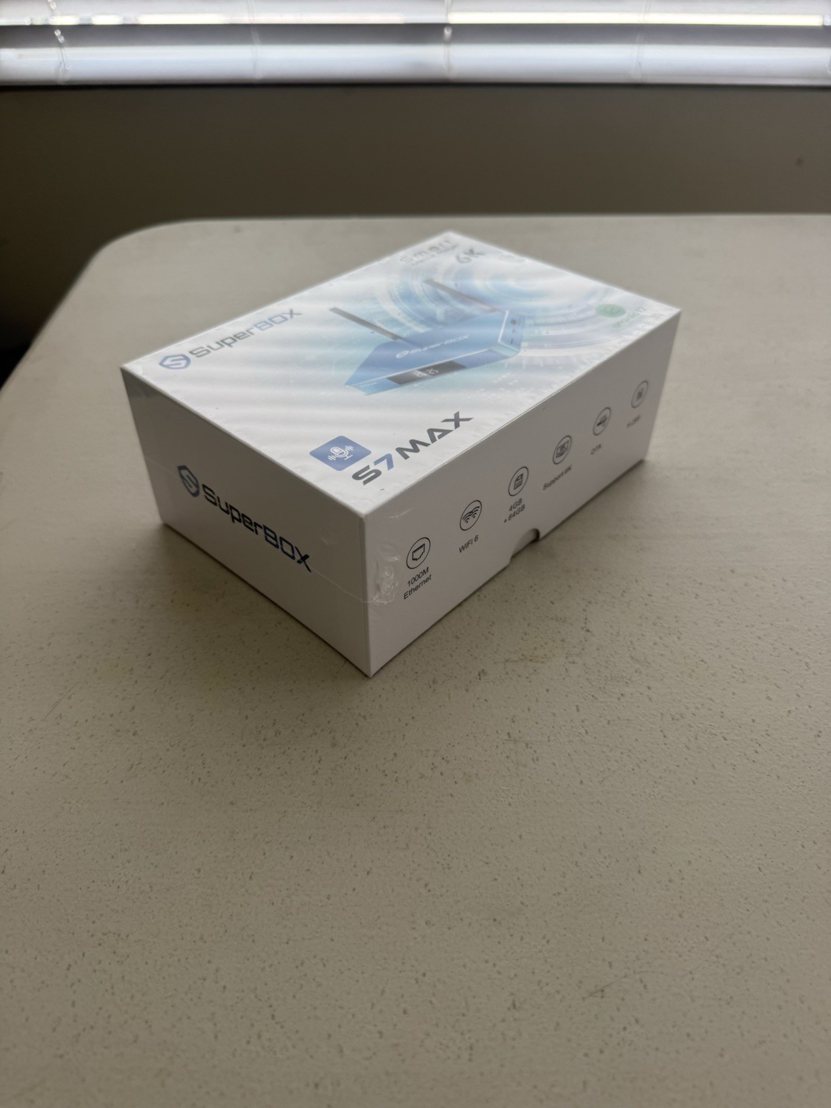SUPERBOX S7 MAX Streaming Media Player