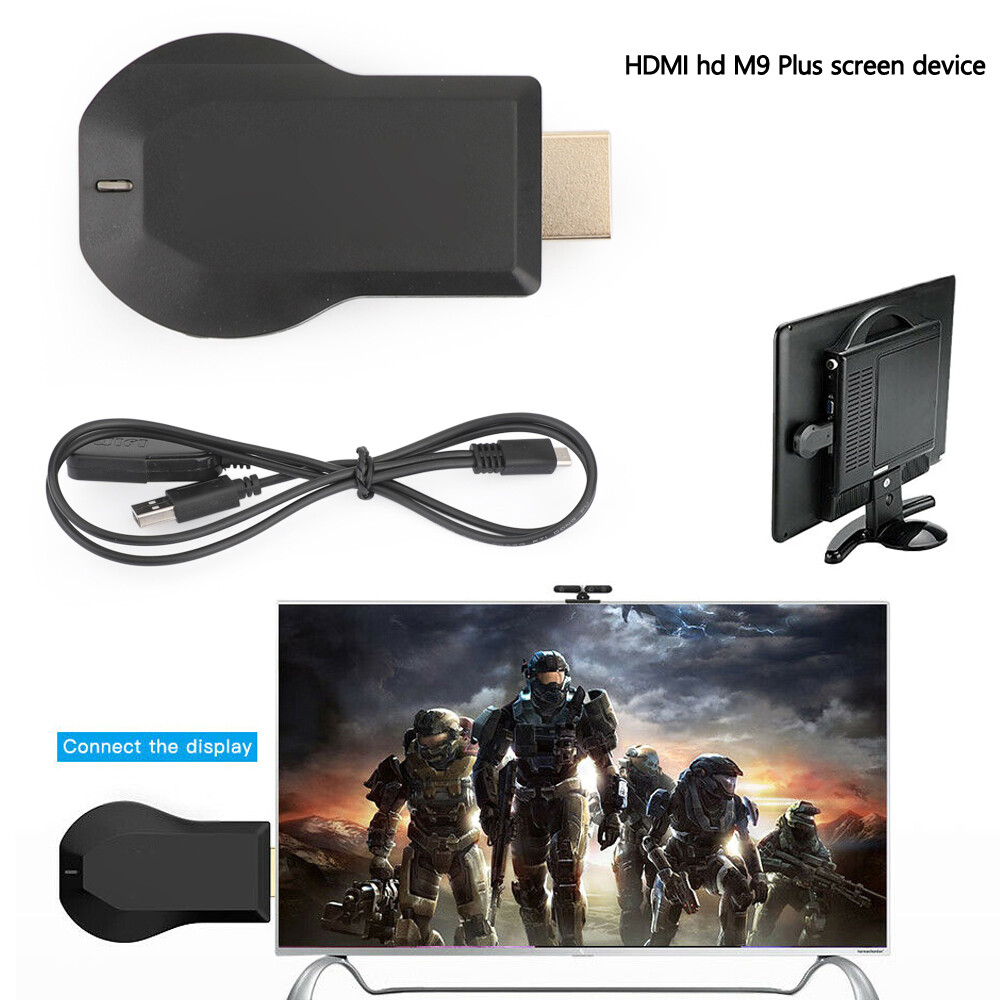 M9/M4 Plus Air Play HDM TV Stick WIFI Display Receiver Dongle Streamer EP