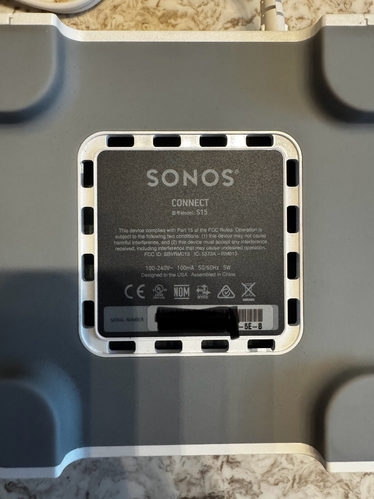 Sonos Connect Model S15 S2 Compatible (Tested)