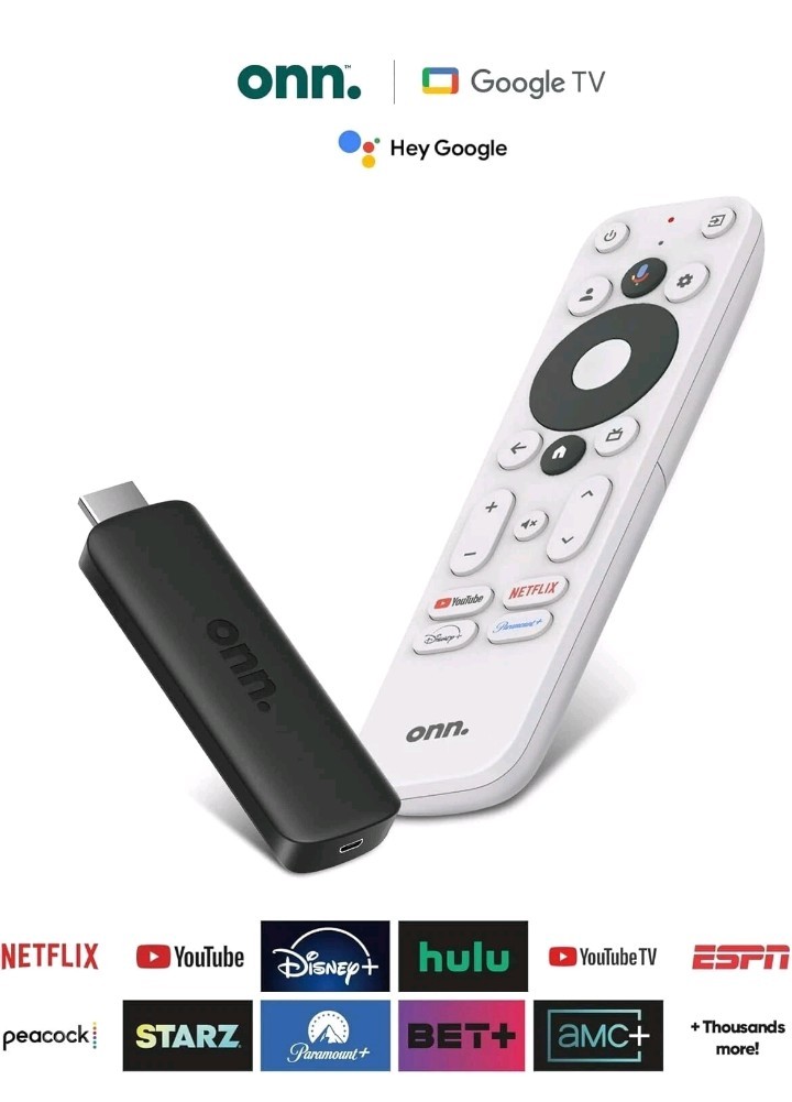 Onn Google TV Full HD Streaming Device 2K (2023 Model) (100133520) – [LN]™