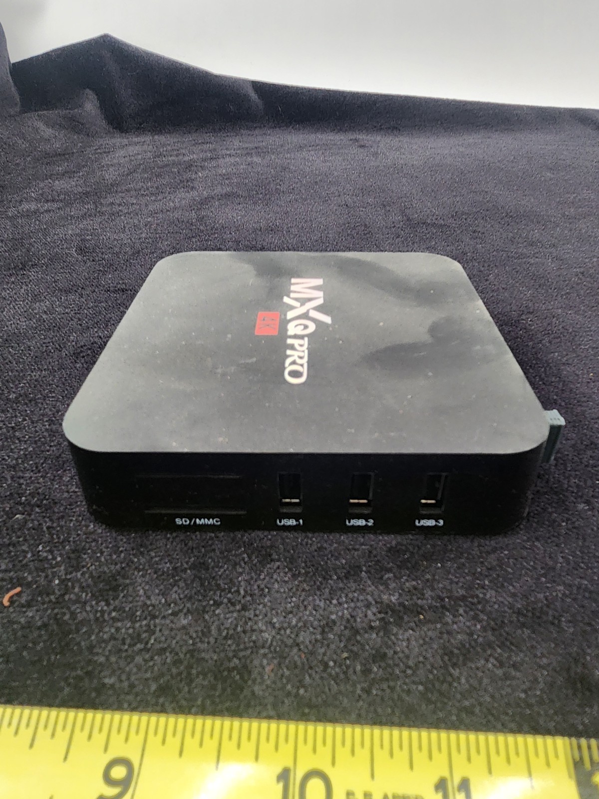 MXQ Pro 4K Ultra HD 64Bit Wifi Android 7.1 Quad Core Smart TV Box Media Player