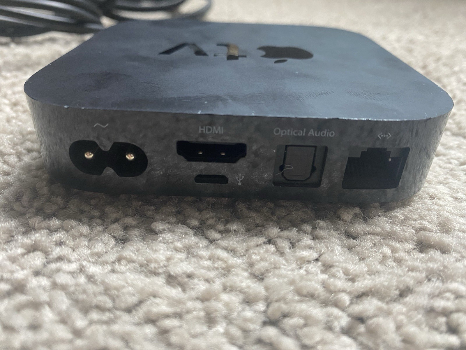 Genuine Apple TV MD199LL/A A1469 (3rd Generation) with Remote – UD – MD199LLA