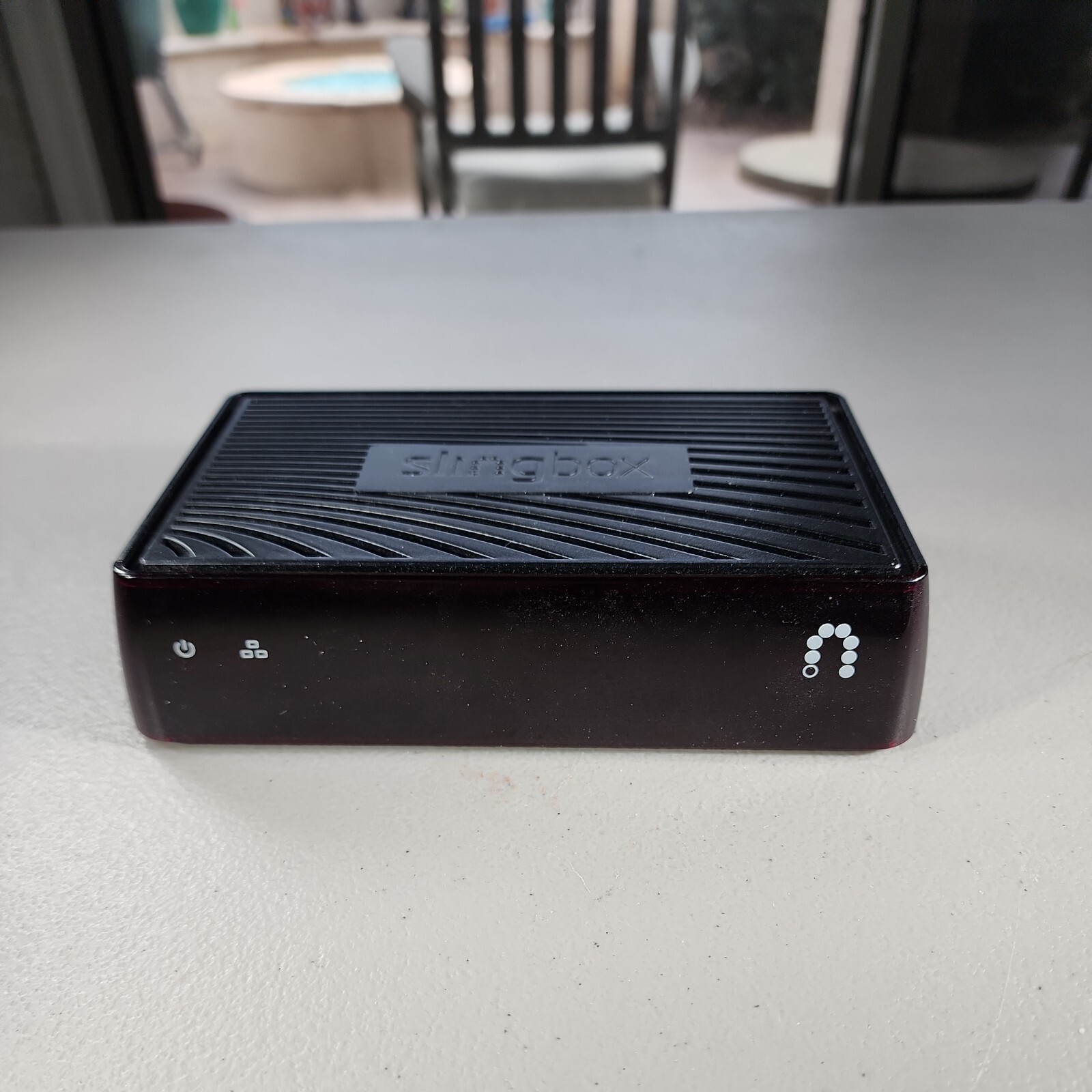 Sling Media Streamer Slingbox M1 – Black (203225) Unit Only