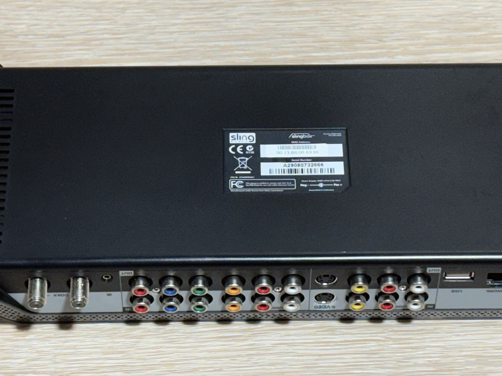 Slingbox Pro HD SB300-100 HD Digital Media Streamer – Black
