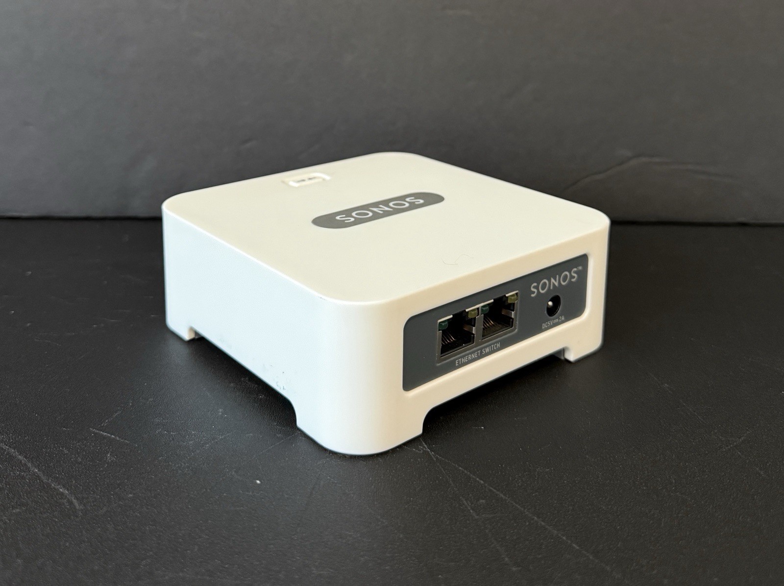 Sonos BRIDGE Wireless Hi-Fi System w/ Power Cable+ Ethernet cable