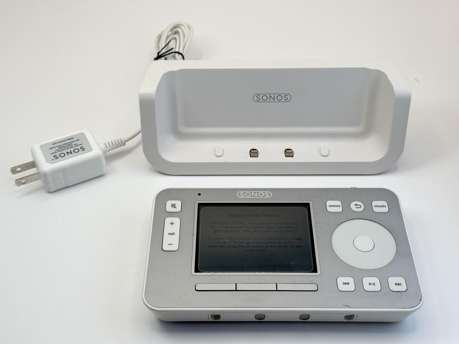 Sonos CR100 Digital Music System Controller w/ Power Supply
