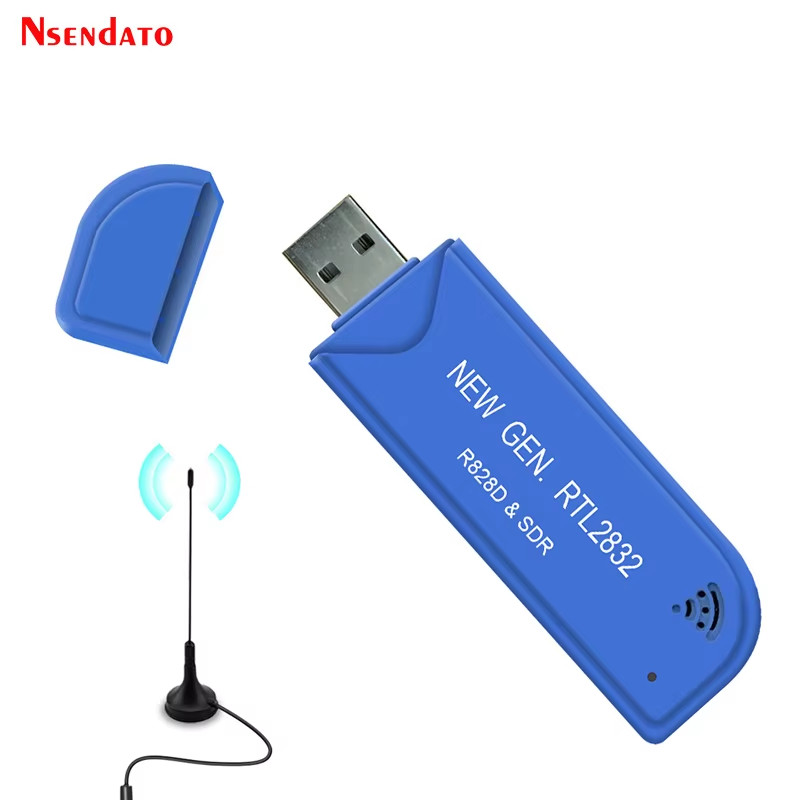 Digital USB 2.0 TV Stick Tuner RTL2832U R828D SDR RTL A300U 25MHz-1760MHz FM TV