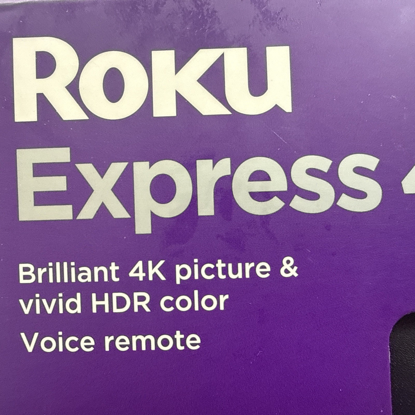 Roku Express 4K+ Streaming Media Player HD 4K HDR 3941R2 stick – Voice Remote