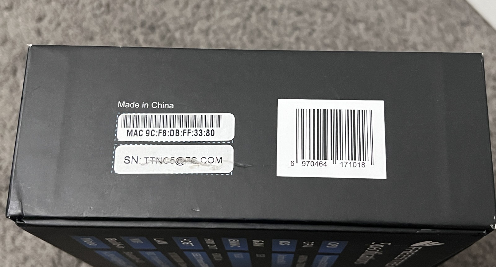 Freestream Android 6.0 4k Ultra HD TV Stream Box W/Power Cord And HDMI
