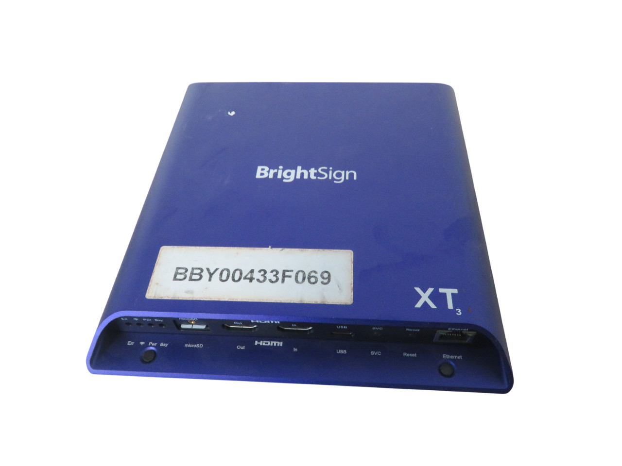 BrightSign XT3 4K Digital Media Player XT1143 – Free shipping