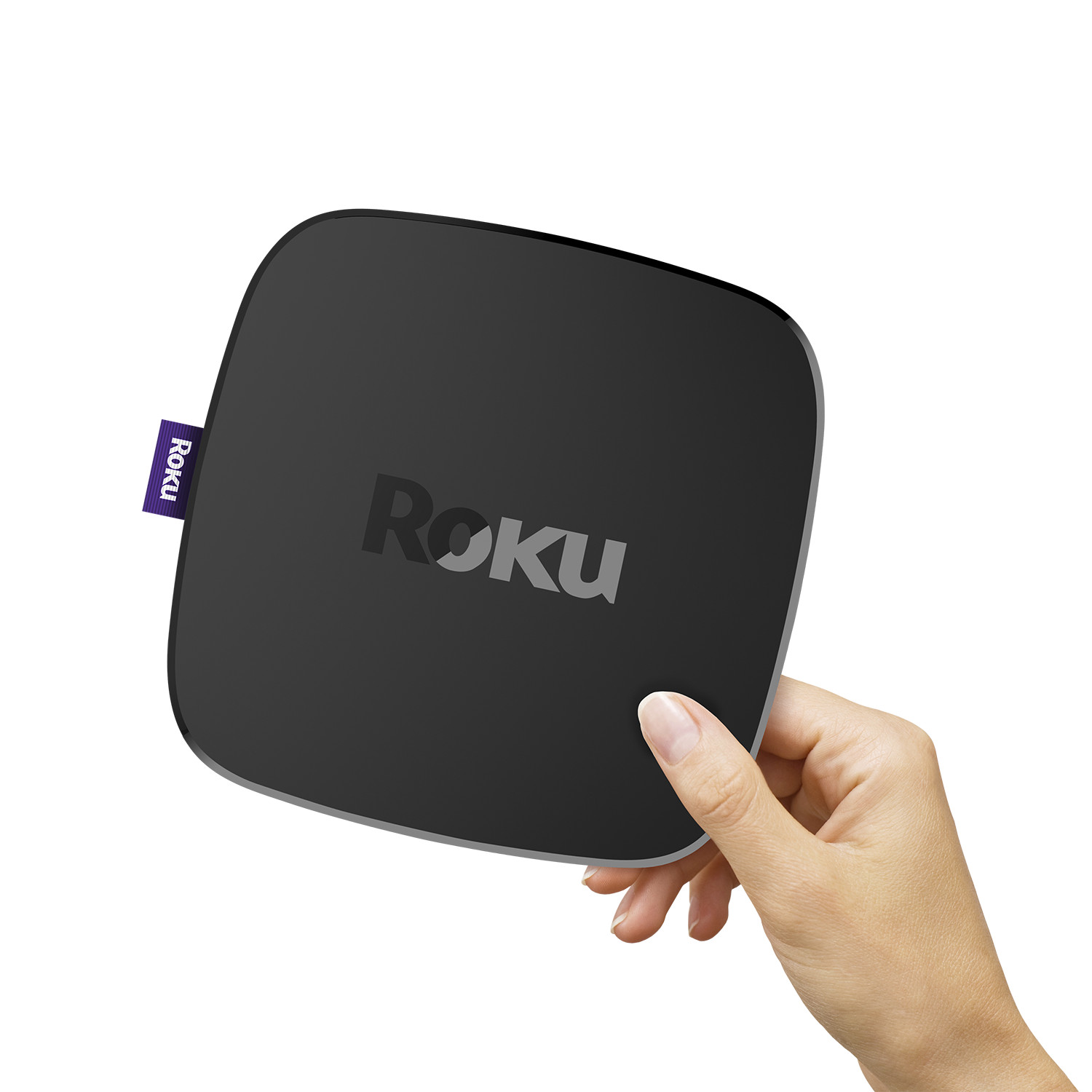 New Roku Ultra 4K/HD/HDR Streaming Media Player with JBL Headphones 4661R- Black