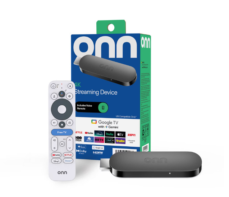 4K Streaming Device, Google TV with Gemini (NEW 2026 Model) – Fast Streaming