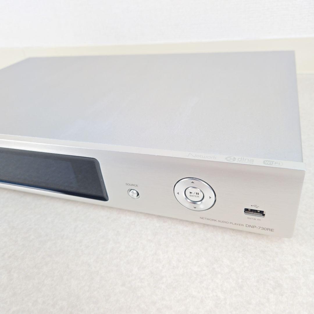 DENON DNP-730RE NETWORK AUDIO PLAYER USB MP3/WMA/AAC Wi-Fi AC100V 50/60Hz 18W