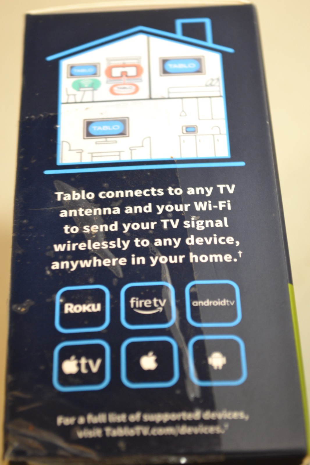 Tablo TV 2-Tuner 50+ Hours of DVR Storage