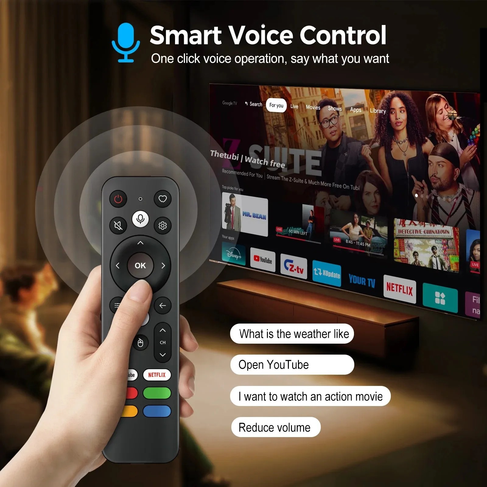 Z1 Max Android 15 TV Box H618 4K 8K IPTV 4GB 64GB Dual WiFi BT5.0 Media Player
