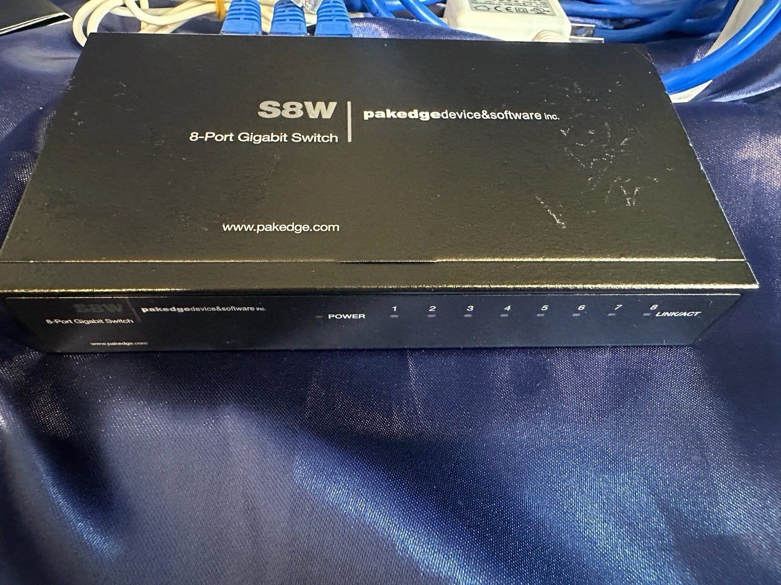 Lot Of 3 Sonos Bridge +8 Port gigabit Switch W/power&ethernet Cords-tested/works