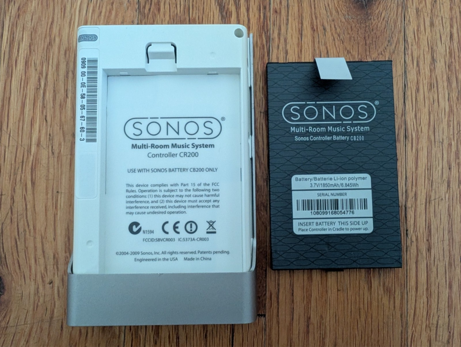 sonos lot cr200 remote control and boost and bridge