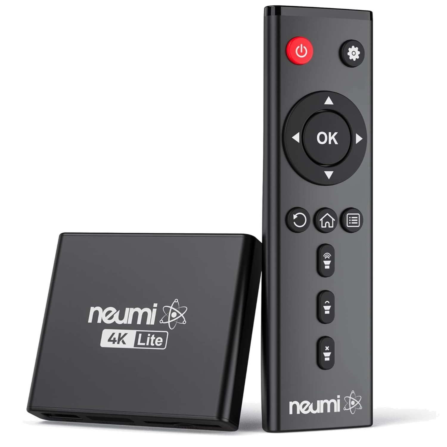 NEUMI Atom 4K Lite Media Player – HDMI & AV Output