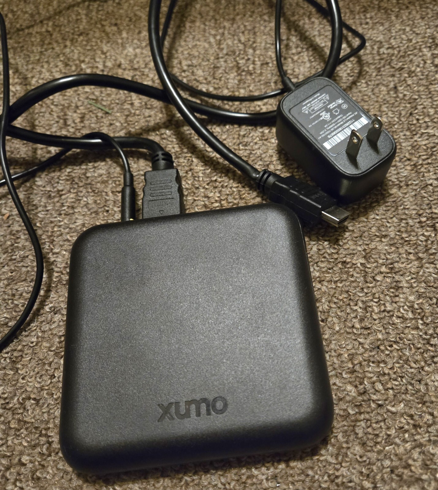 Xumo SCXI11BEI XiOne-SC(B) Stream Box 4K Ultra HD Streaming W/ POWER SUPPLY