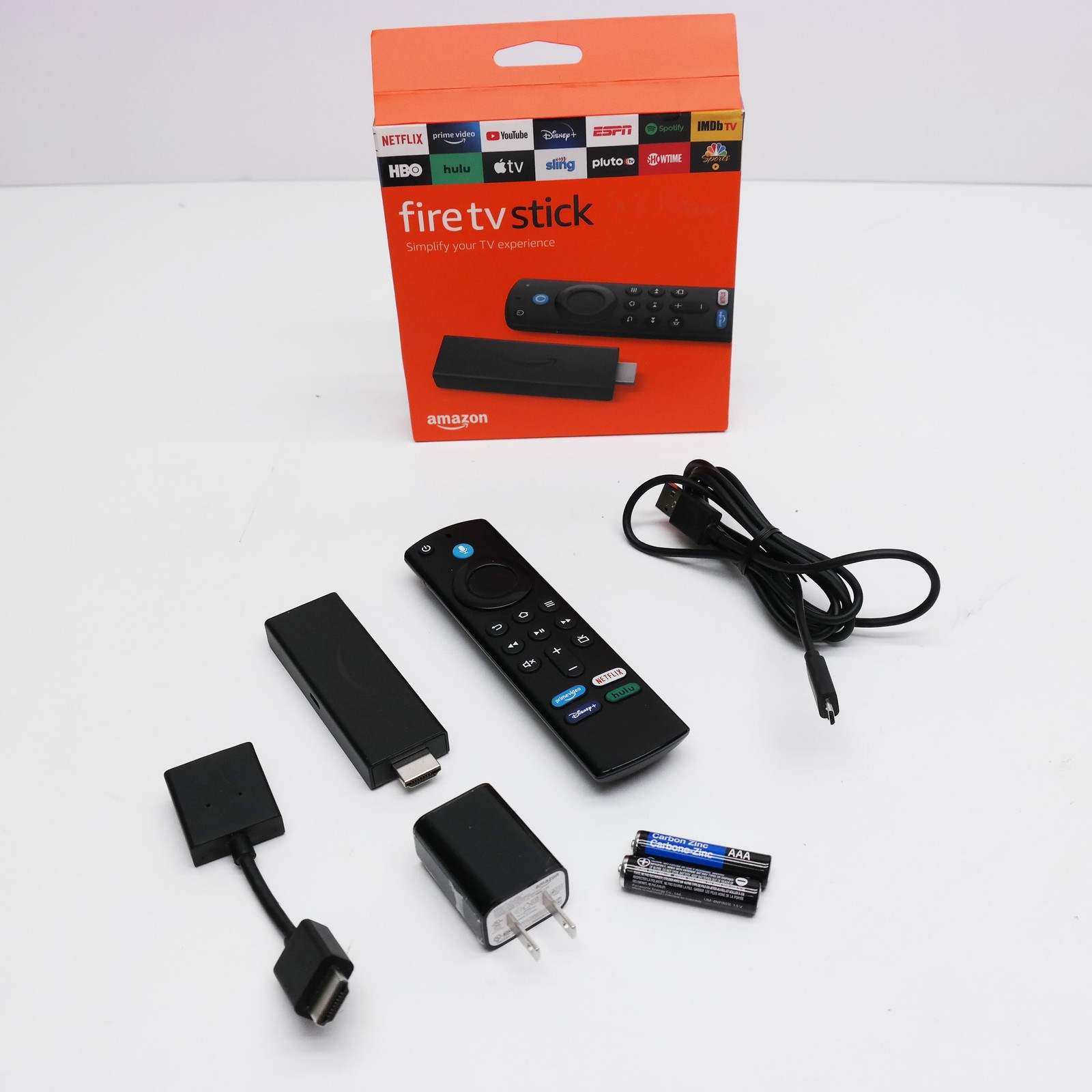 Amazon Fire Stick S3L46N (2020) with Alexa 3rd Gen P4C6EN Voice Remote