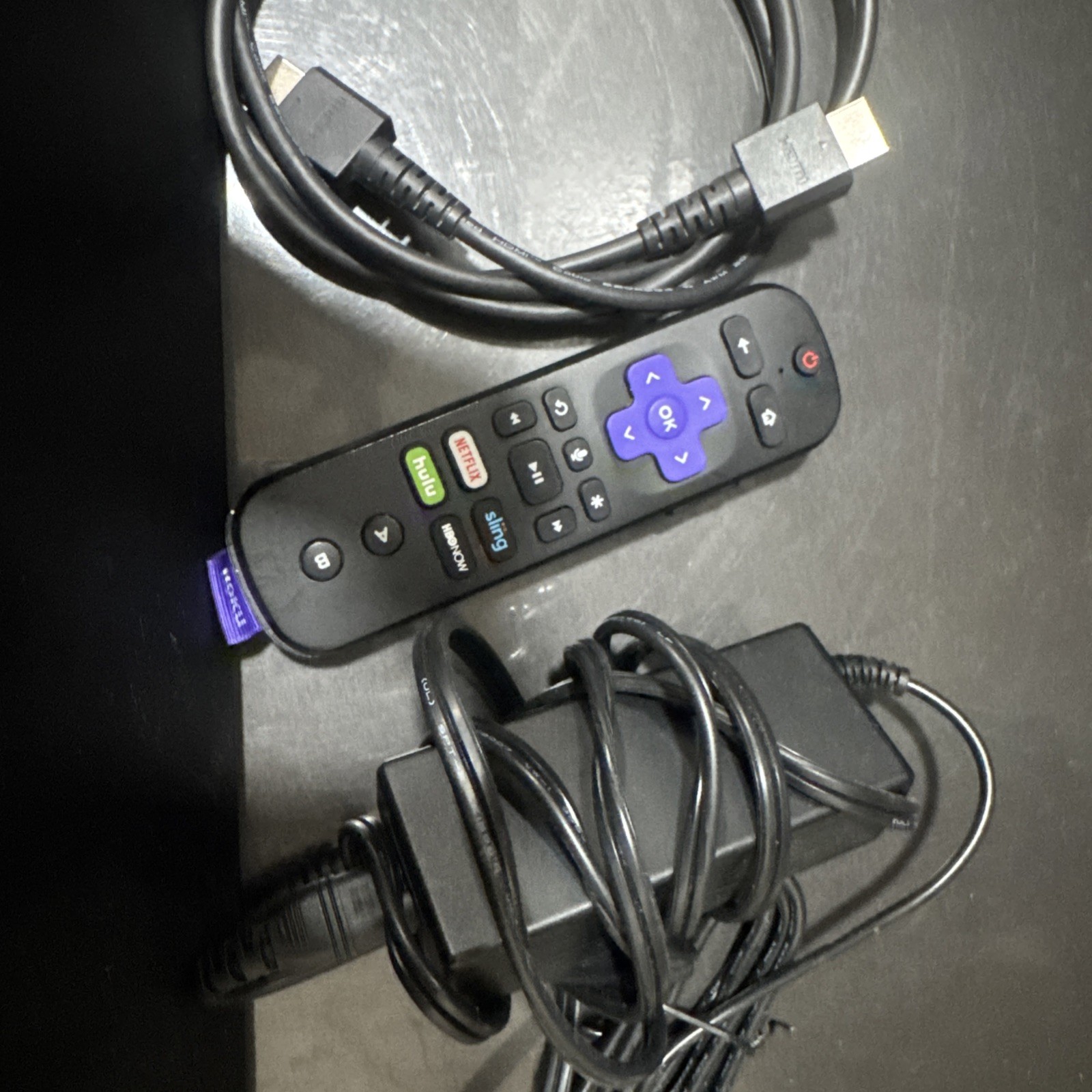 Roku Streambar 9102X/9102R 4K HDR Media Streamer Audio Bar w/ Voice Remote